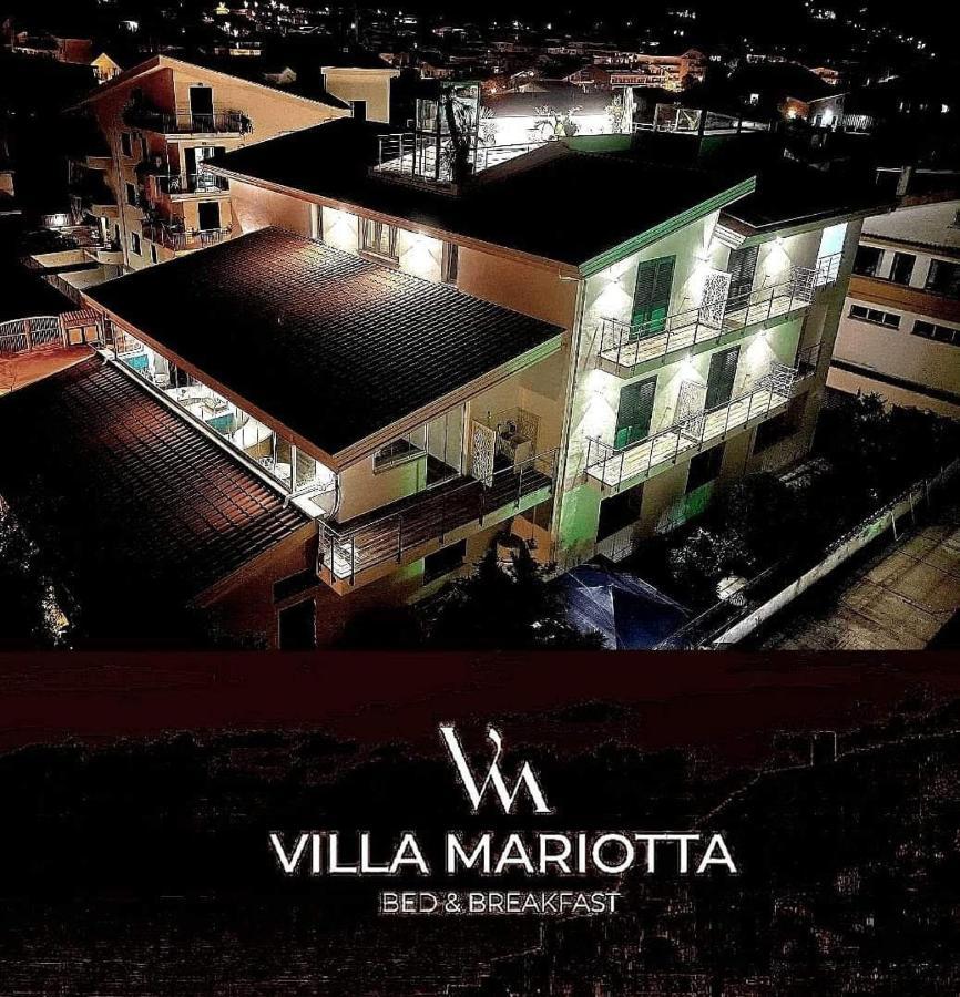 أمانتيا B&B Villa Mariotta المظهر الخارجي الصورة